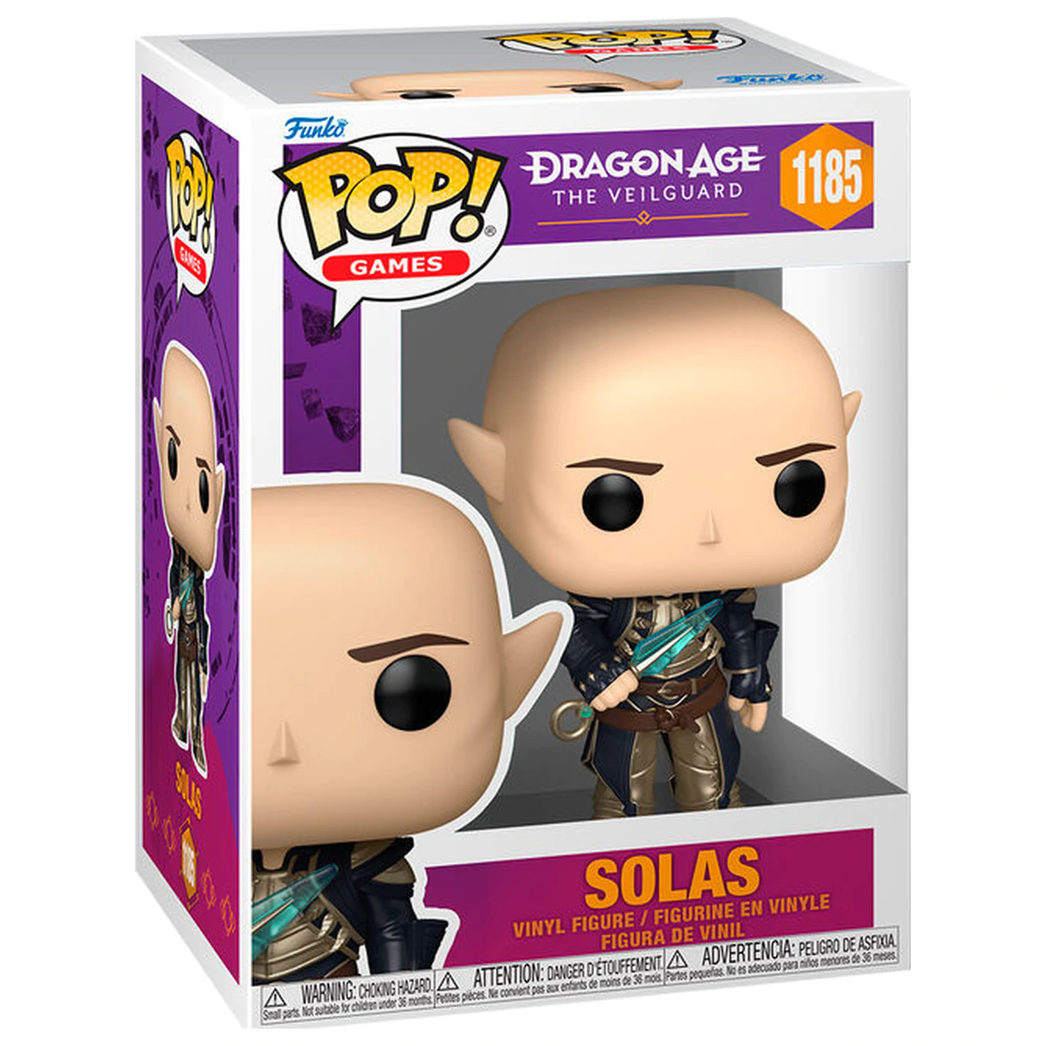 Funko POP figurka Dragon Age: The Veilguard Solas zdjęcie produktu