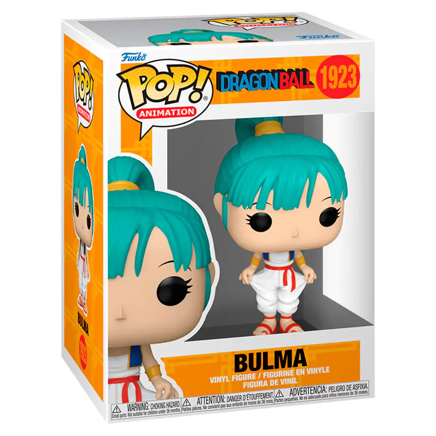 Figurka Funko POP Dragon Ball Bulma zdjęcie produktu