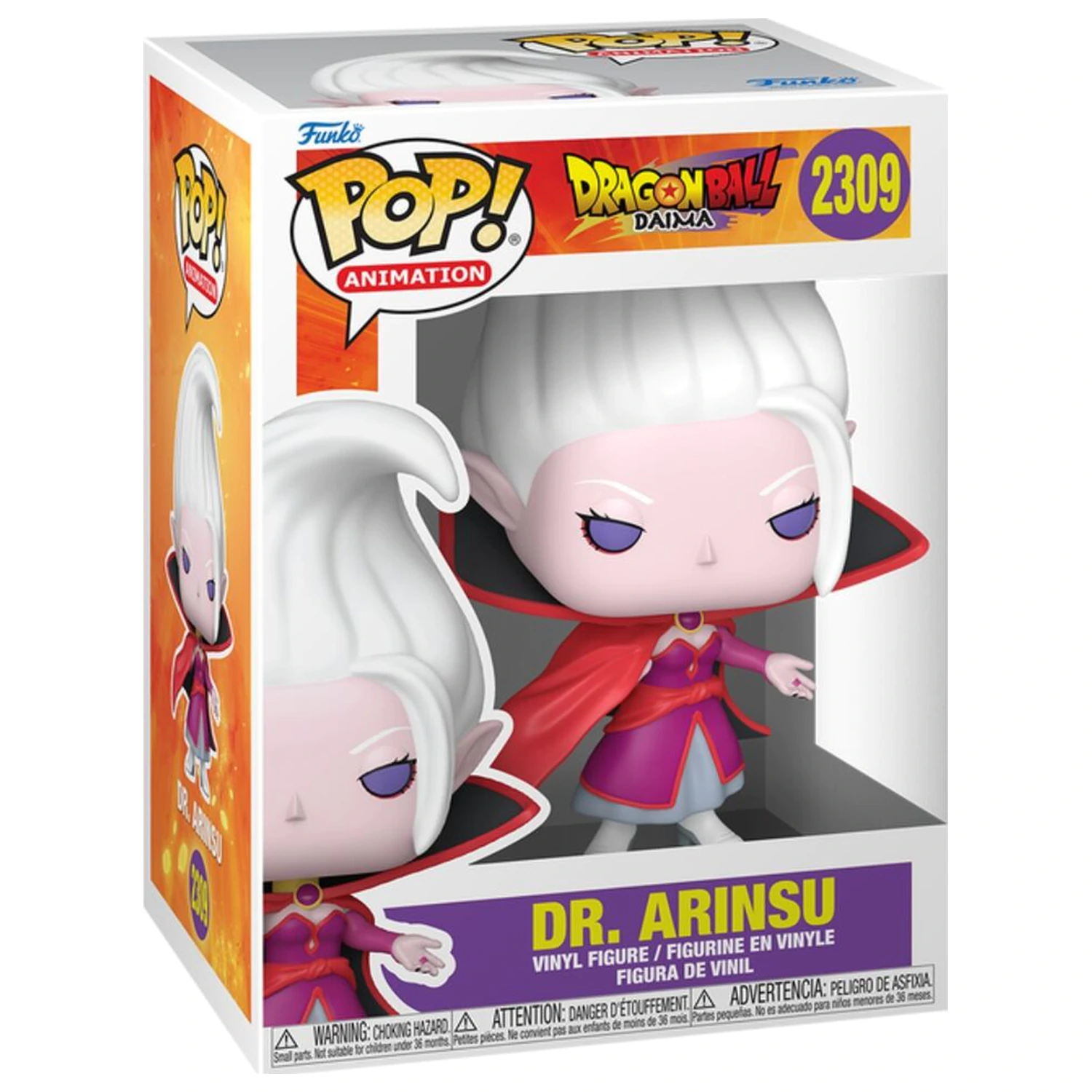 Figurka Funko POP Dragon Ball Daima Dr. Arinsu zdjęcie produktu