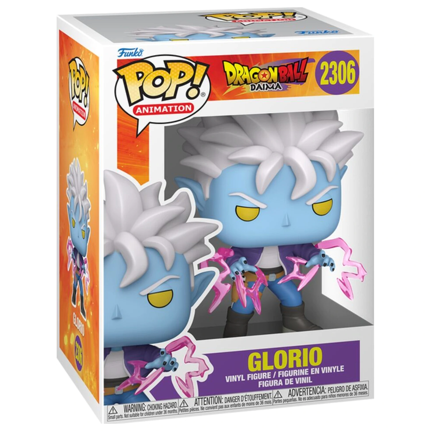 Figurka Funko POP Dragon Ball Daima Glorio zdjęcie produktu