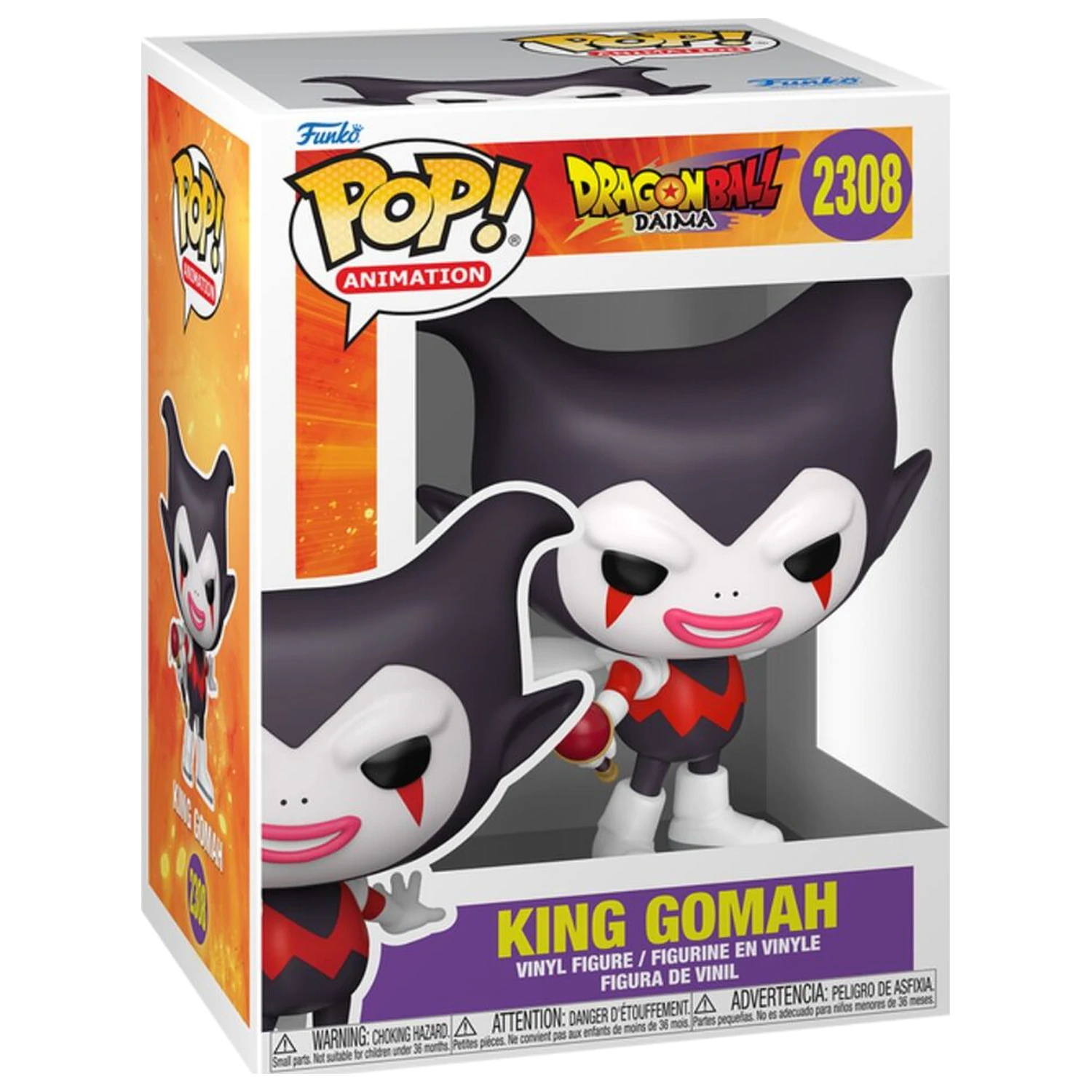 Funko POP figurka Dragon Ball Daima King Gomah zdjęcie produktu