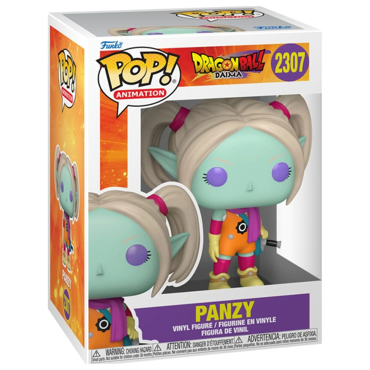 Figurka Funko POP Dragon Ball Daima Panzy zdjęcie produktu
