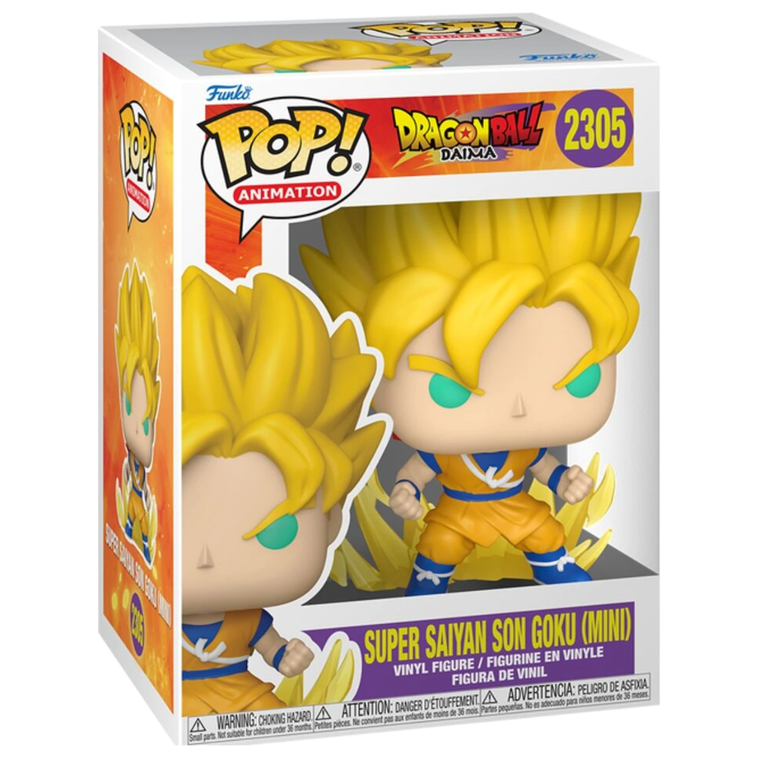 Funko POP figurka Dragon Ball Daima Super Saiyan Son Goku Mini zdjęcie produktu