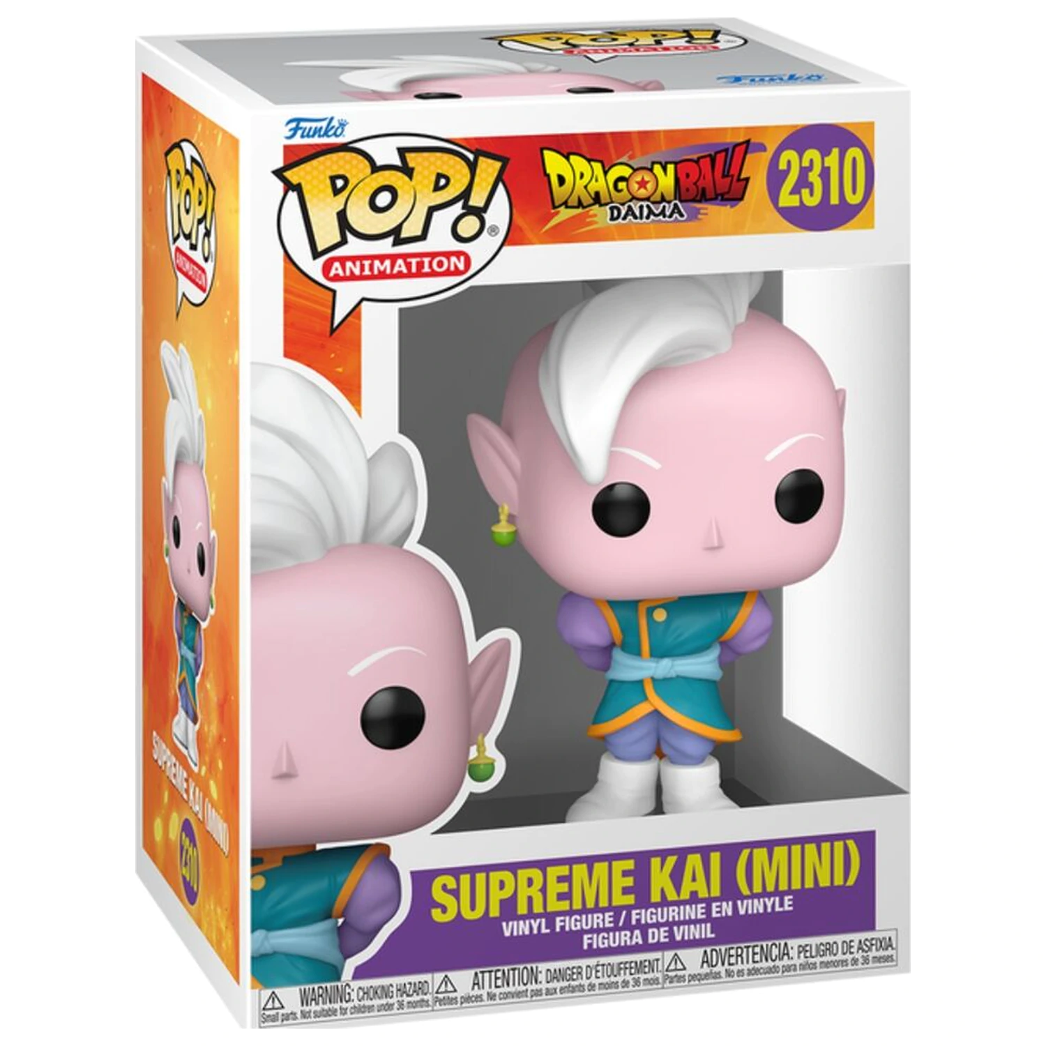 Funko POP figurka Dragon Ball Daima Supreme Kai Mini zdjęcie produktu