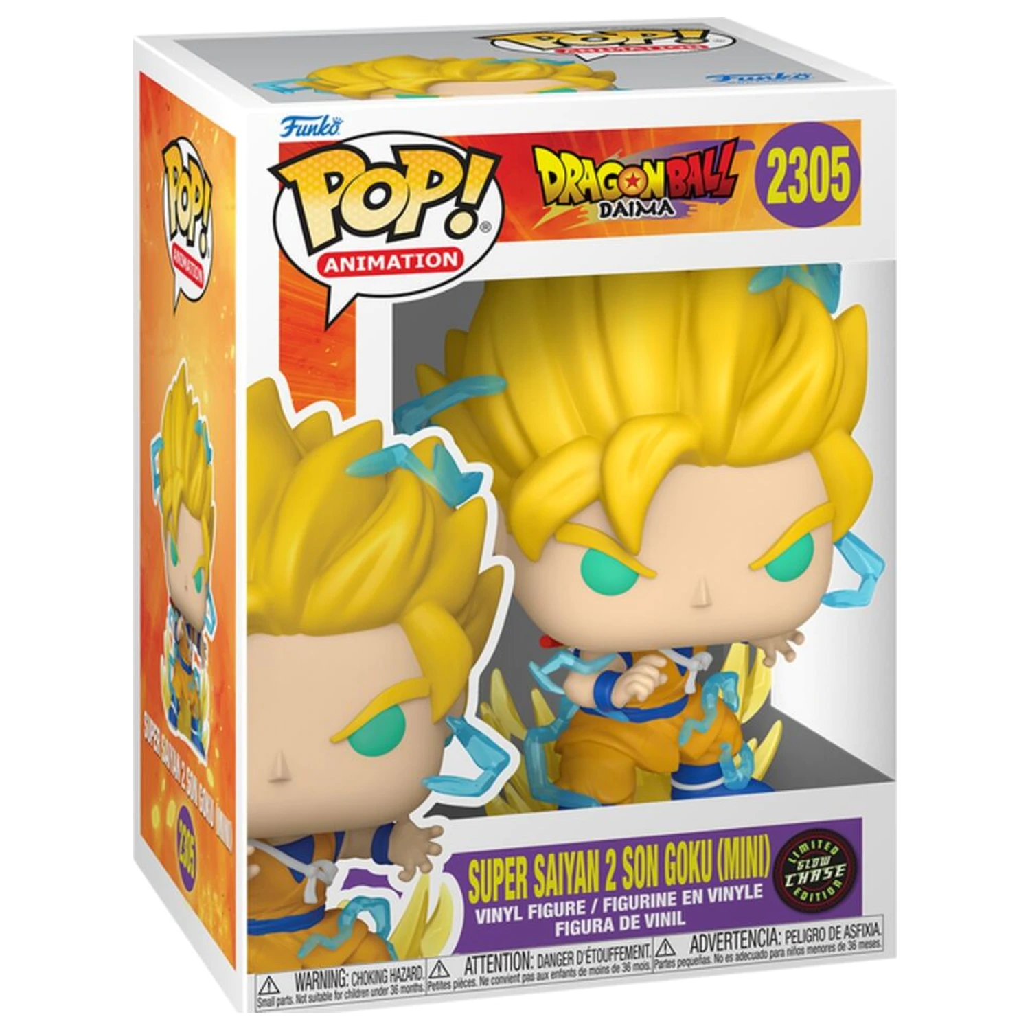 Figurka Funko POP Dragon Ball Daima Super Saiyan Son Goku Mini Chase zdjęcie produktu