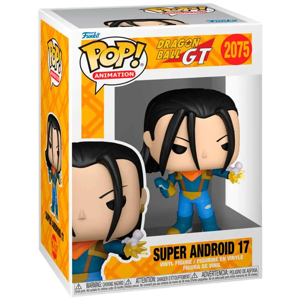 Funko POP figurka Dragon Ball GT Super Android 17 zdjęcie produktu