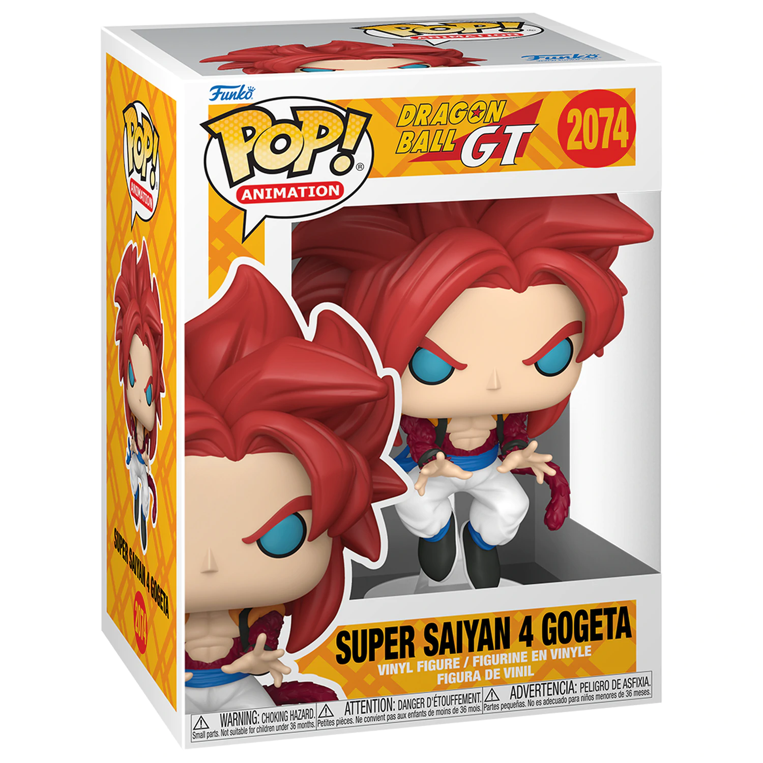 Funko POP figurka Dragon Ball GT Super Saiyan 4 Gogeta zdjęcie produktu