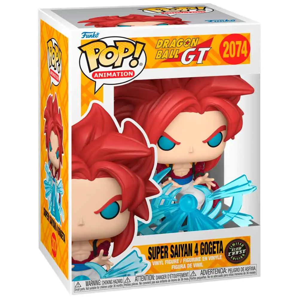 Funko POP figurka Dragon Ball GT Super Saiyan 4 Gogeta (Chase) zdjęcie produktu
