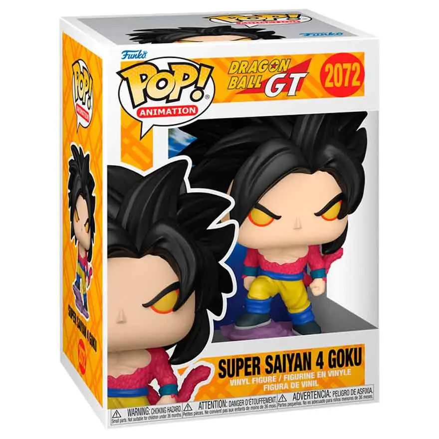 Funko POP figurka Dragon Ball GT Super Saiyan 4 Goku zdjęcie produktu