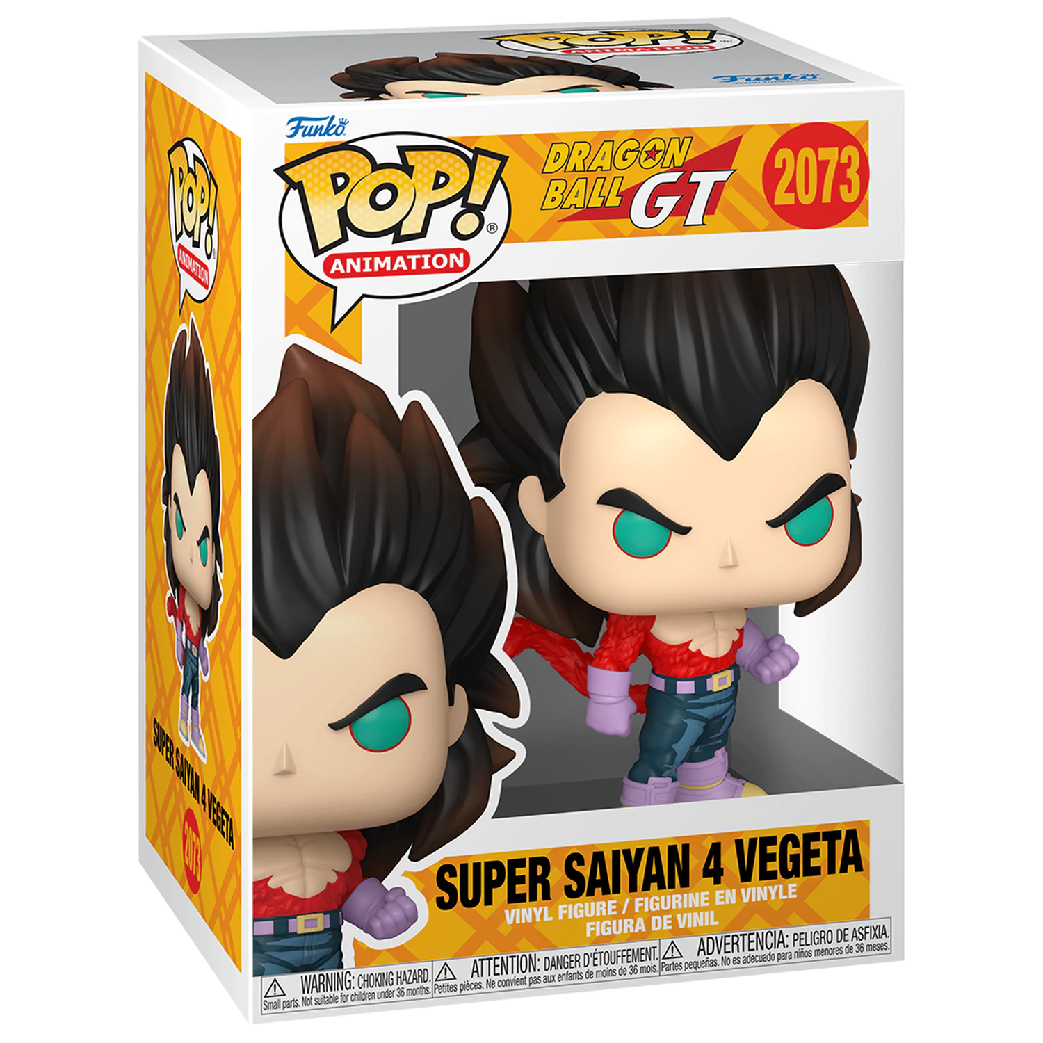 Funko POP figurka Dragon Ball GT Super Saiyan 4 Vegeta zdjęcie produktu