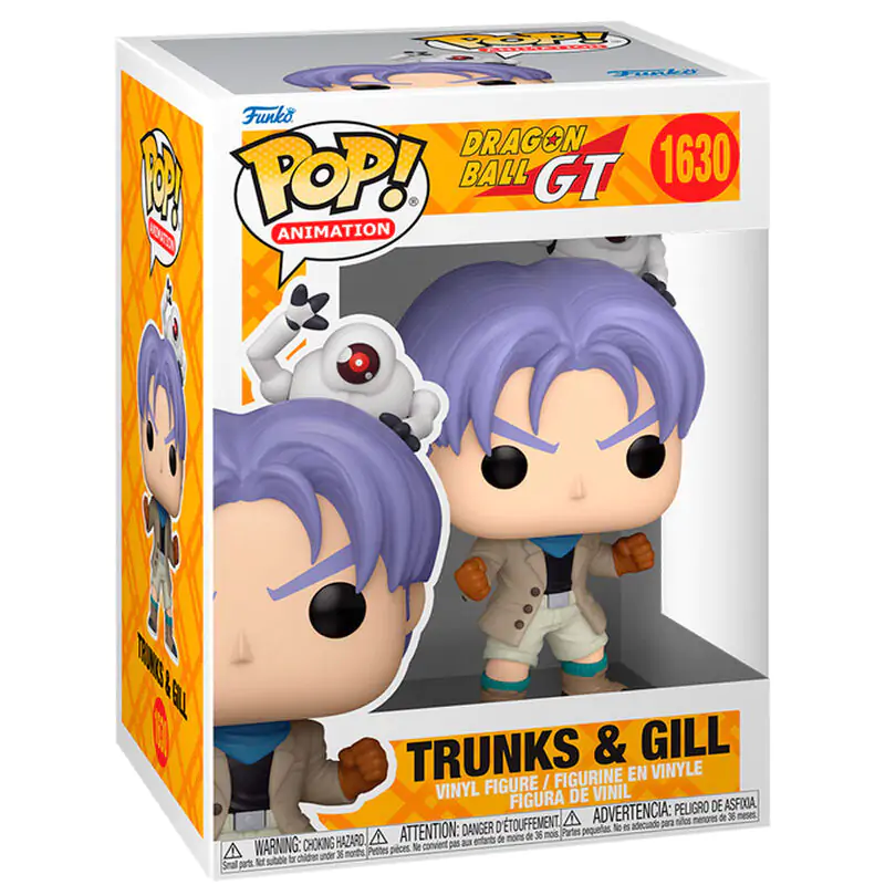 Figurka Funko POP Dragon Ball GT Trunks & Gill zdjęcie produktu