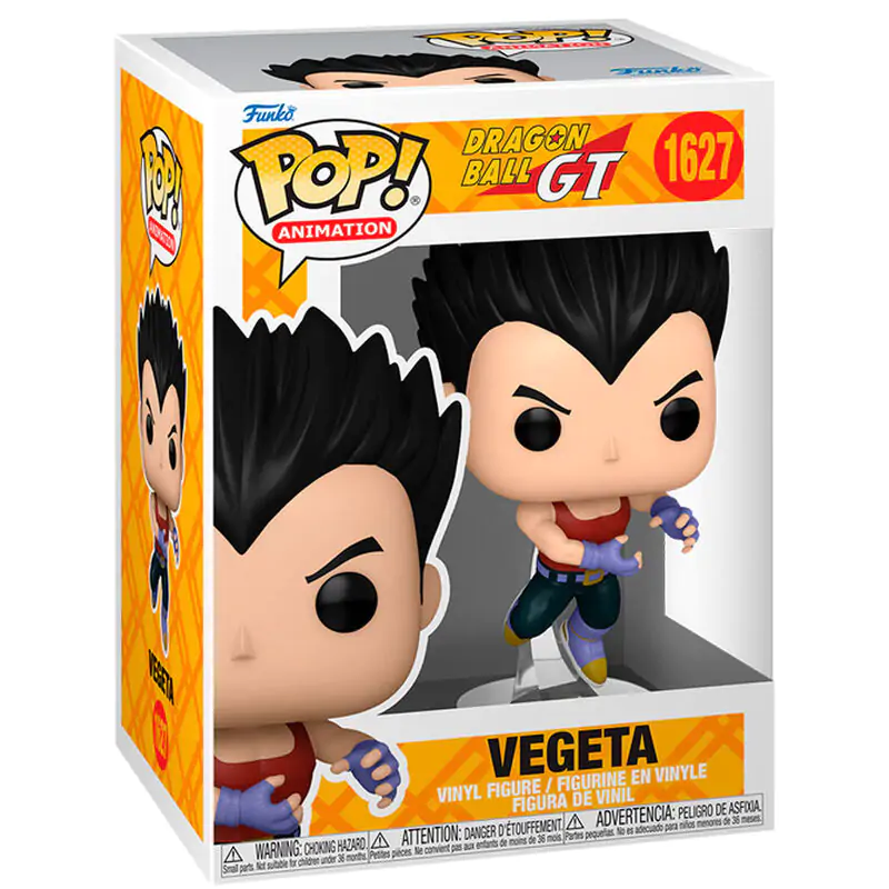 Figurka Funko POP Dragon Ball GT Vegeta zdjęcie produktu