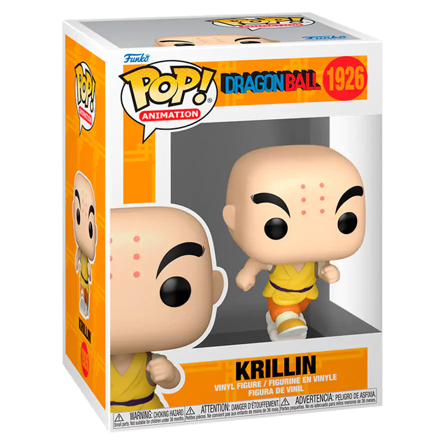 Figurka Funko POP Dragon Ball Krillin zdjęcie produktu