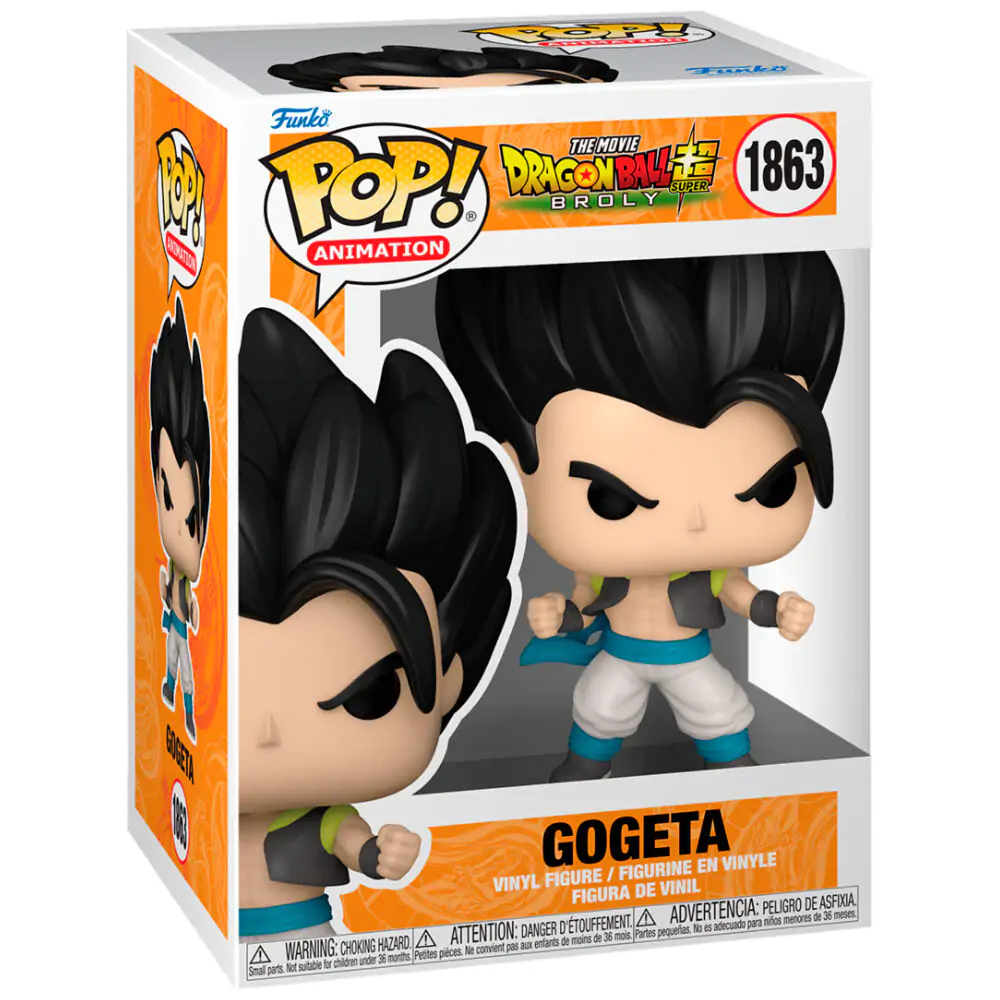 Figurka Funko POP Dragon Ball Super Broly Gogeta zdjęcie produktu