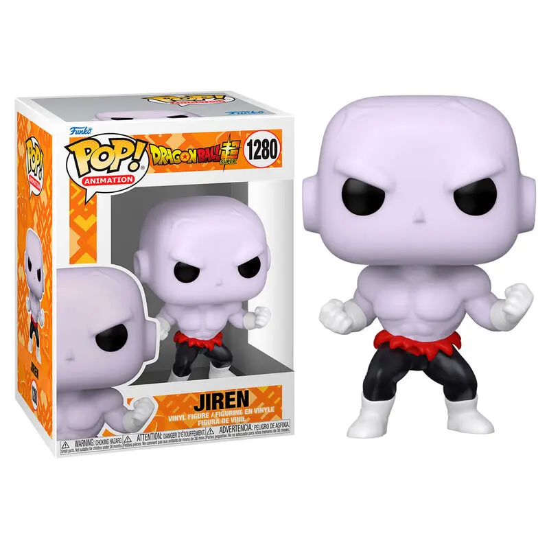 Dragon Ball Super POP! Animation Figurka winylowa Jiren w/Power 9 cm zdjęcie produktu