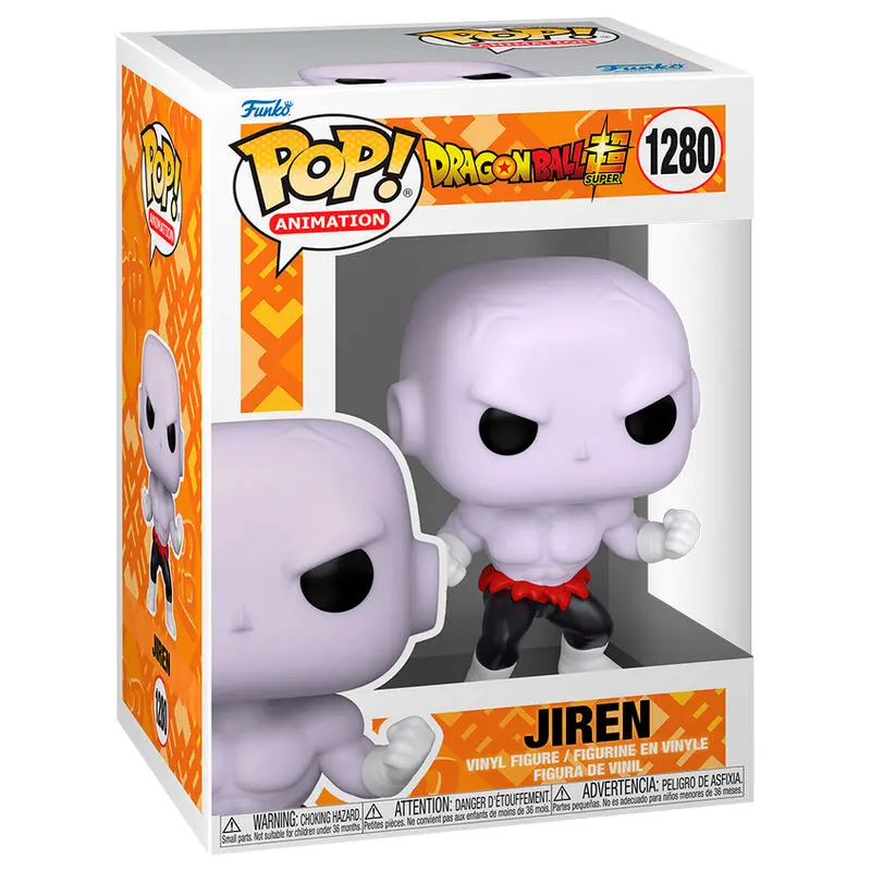 Dragon Ball Super POP! Animation Figurka winylowa Jiren w/Power 9 cm zdjęcie produktu