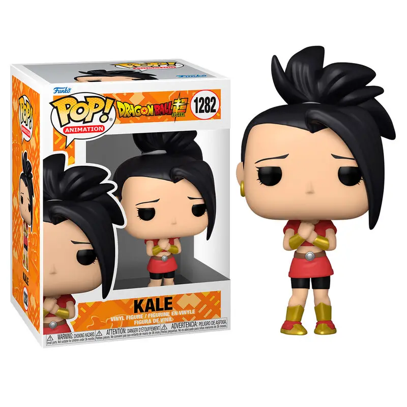 Dragon Ball Super POP! Animation Figurka winylowa Kale 9 cm zdjęcie produktu