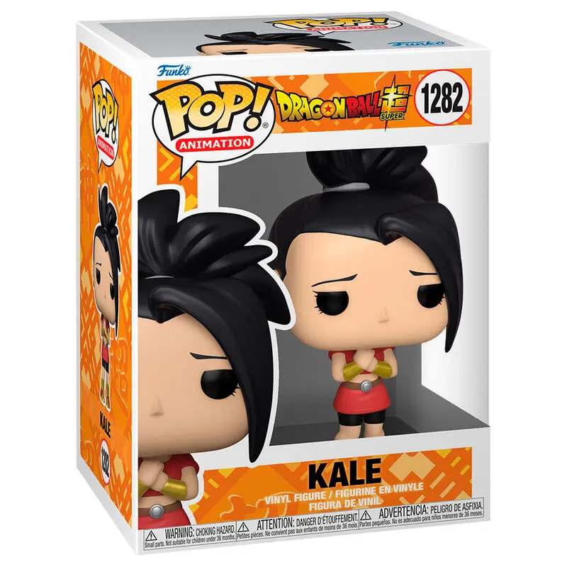 Dragon Ball Super POP! Animation Figurka winylowa Kale 9 cm zdjęcie produktu