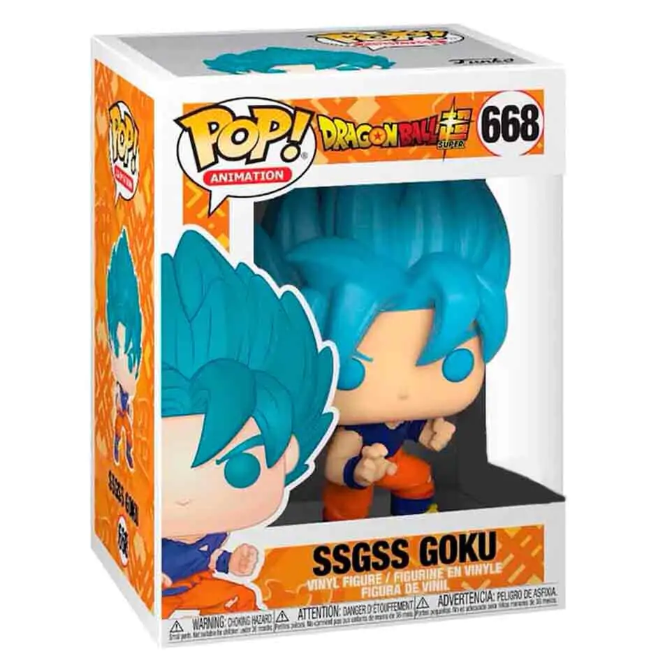 Figurka Funko POP Dragon Ball Super SSGSS Goku Exclusive zdjęcie produktu