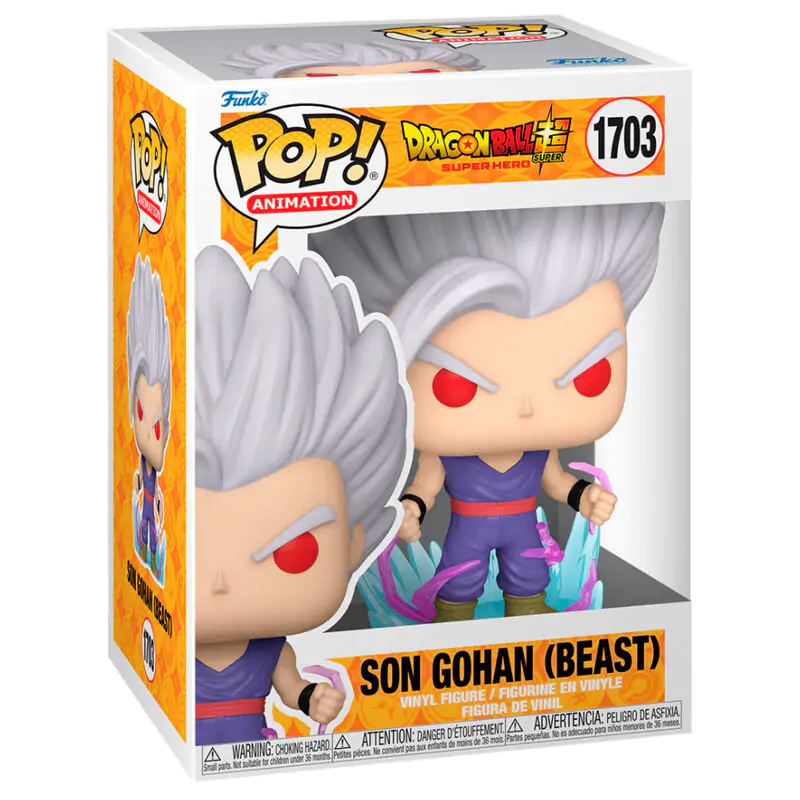 Figurka Funko POP Dragon Ball Super Super Hero Gohan Beast zdjęcie produktu