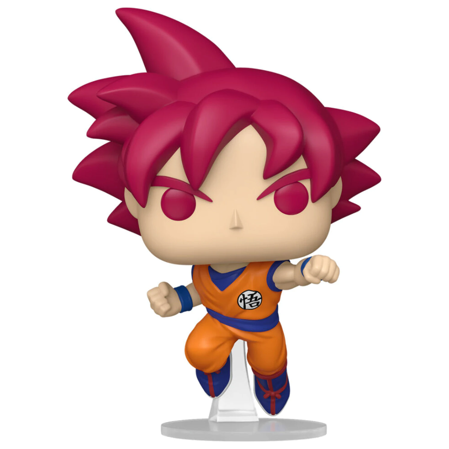 Funko POP figurka Dragon Ball Super - Super Saiyan God Goku zdjęcie produktu