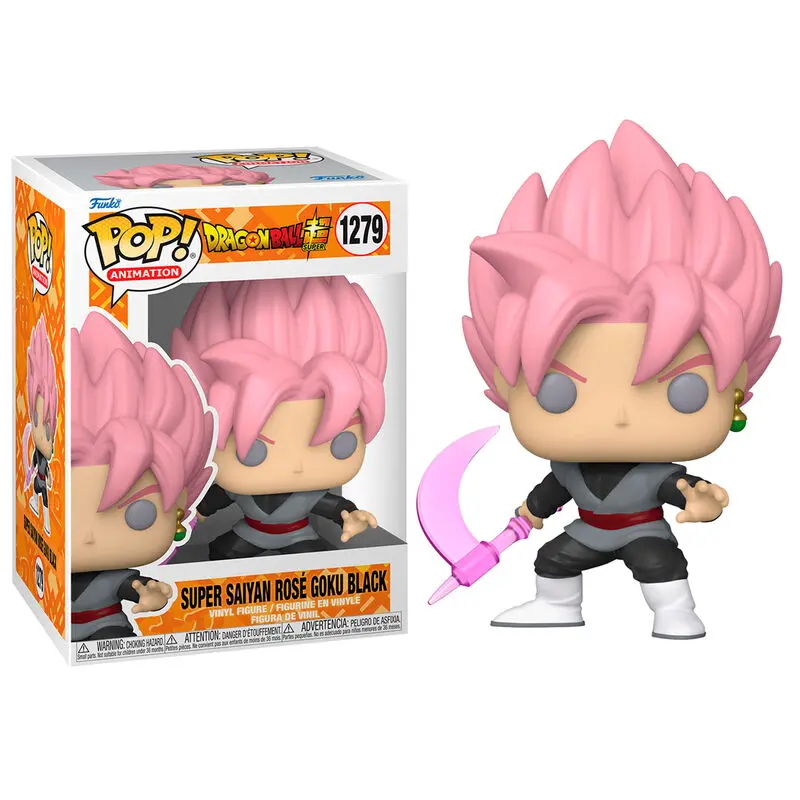 Dragon Ball Super POP! Animation Figurka winylowa Goku z Kosą (TRL) 9 cm zdjęcie produktu