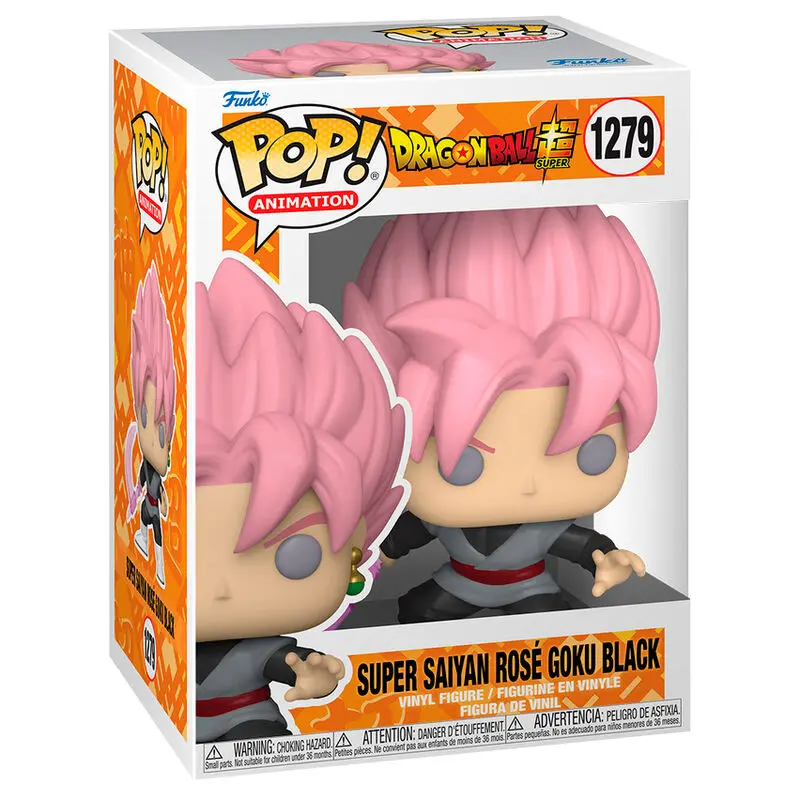 Dragon Ball Super POP! Animation Figurka winylowa Goku z Kosą (TRL) 9 cm zdjęcie produktu