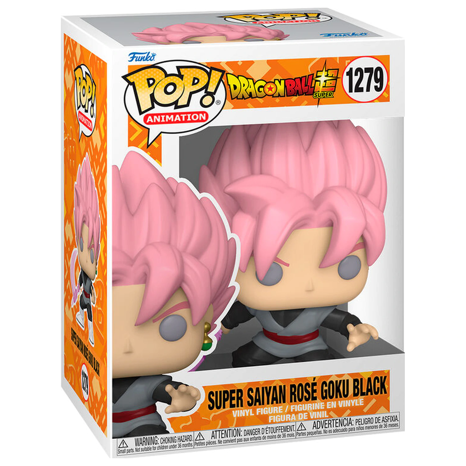 Dragon Ball Super POP! Animation Figurka winylowa Goku z Kosą (TRL) 9 cm zdjęcie produktu