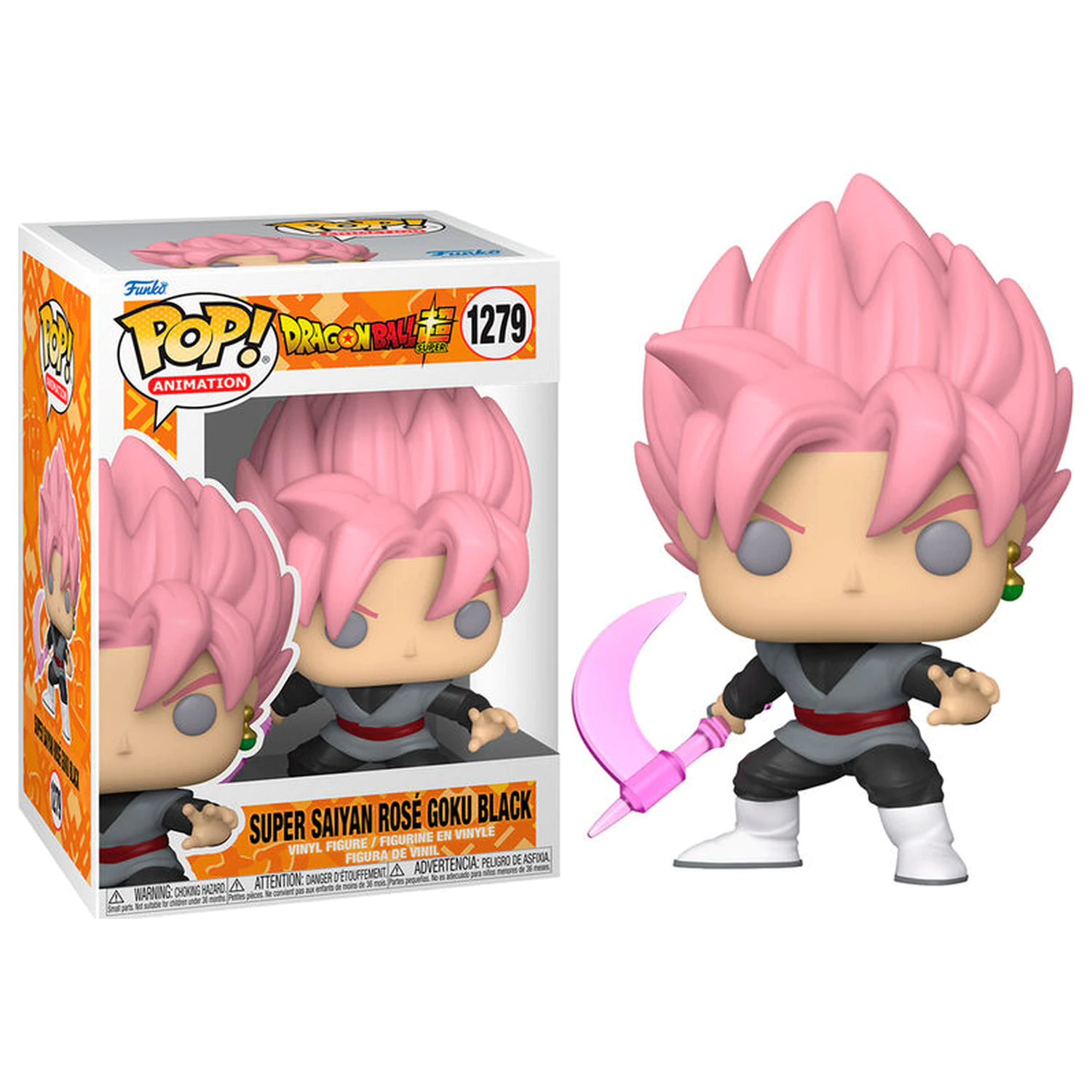 Dragon Ball Super POP! Animation Figurka winylowa Goku z Kosą (TRL) 9 cm zdjęcie produktu