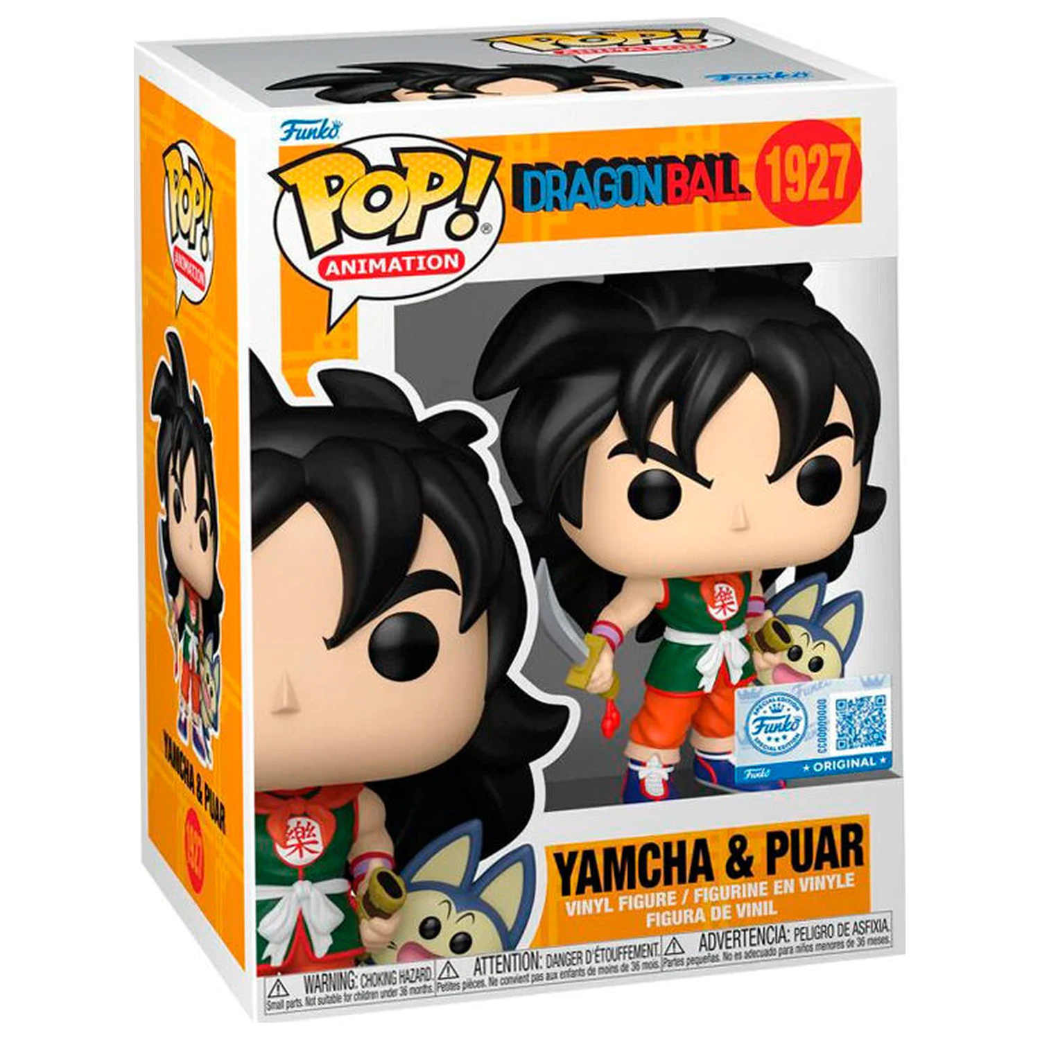 Funko POP figurka Dragon Ball Yamcha & Puar Exclusive zdjęcie produktu