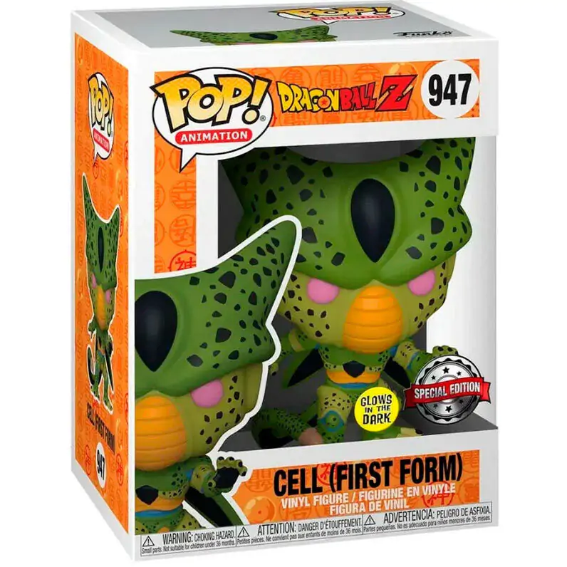 Figurka POP Dragon Ball Z Cell Pierwsza Forma Exclusive zdjęcie produktu