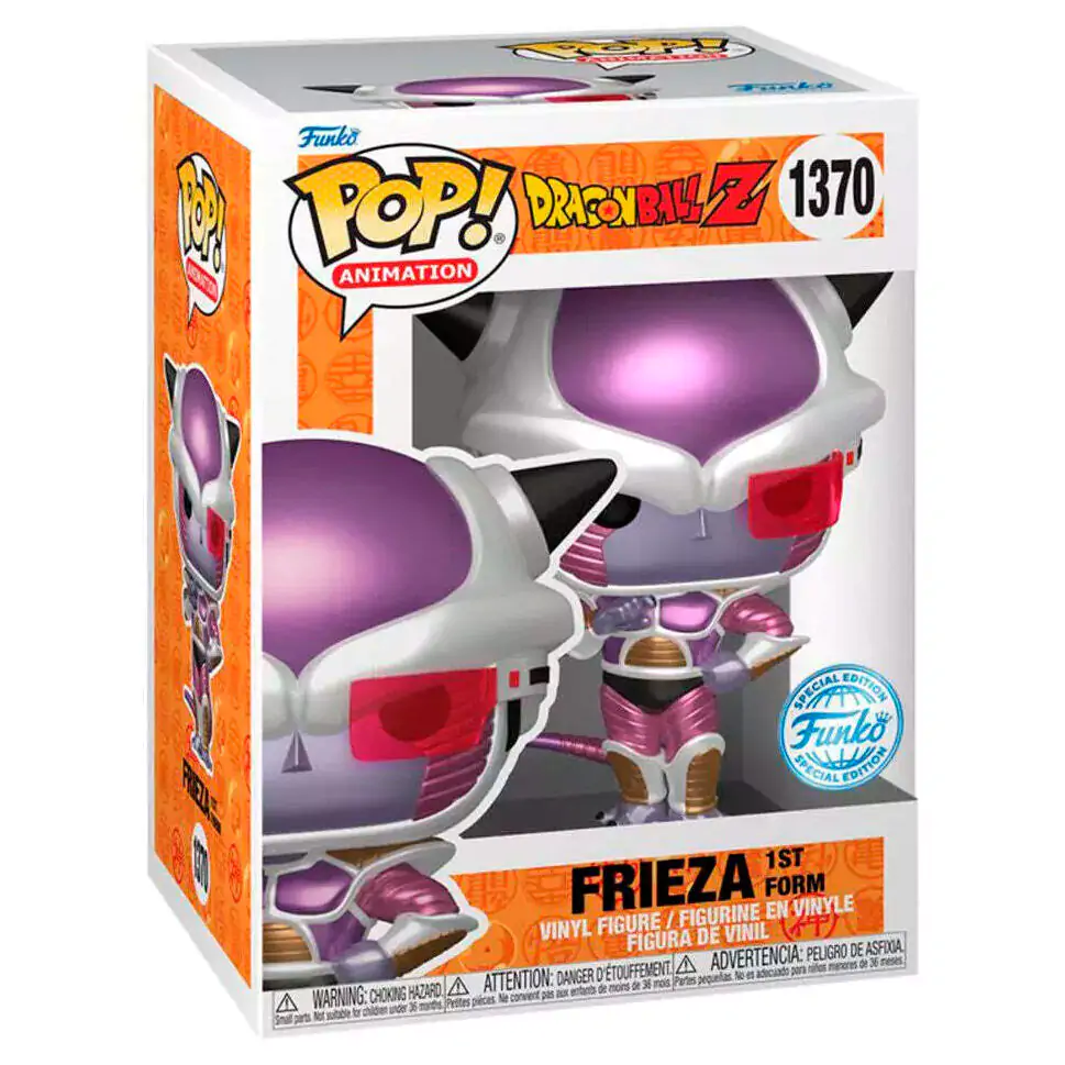 Dragon Ball Z POP! Animation Figurka winylowa First Form Frieza (MT) 9 cm zdjęcie produktu