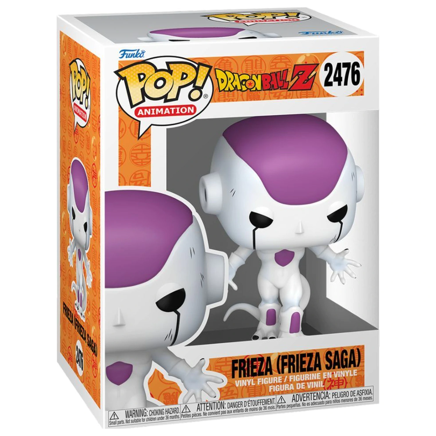Figurka Funko POP Dragon Ball Z Frieza - Frieza Saga zdjęcie produktu
