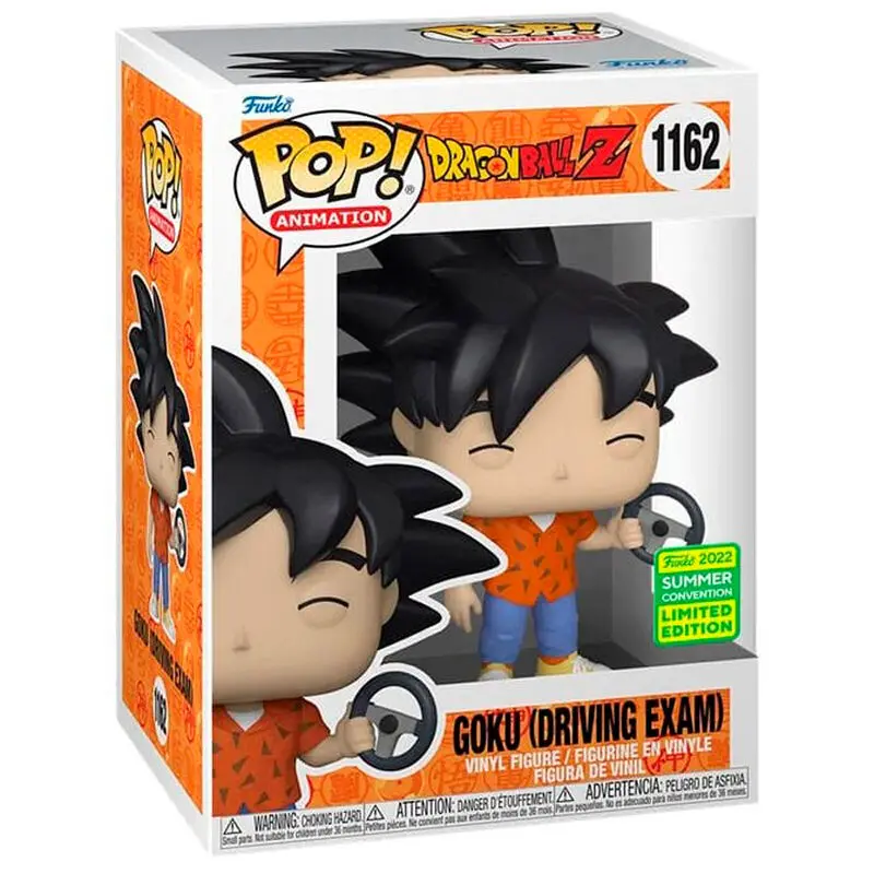 Figurka POP Dragon Ball Z Goku Exclusive zdjęcie produktu