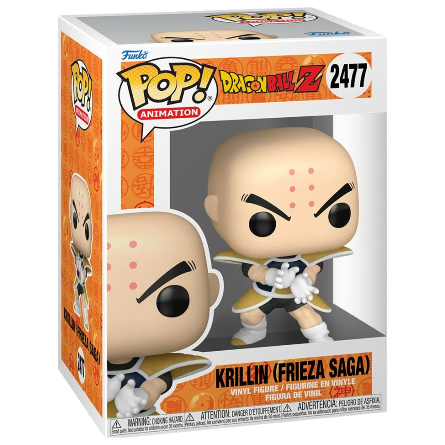 Figurka Funko POP Dragon Ball Z Krillin Frieza Saga zdjęcie produktu