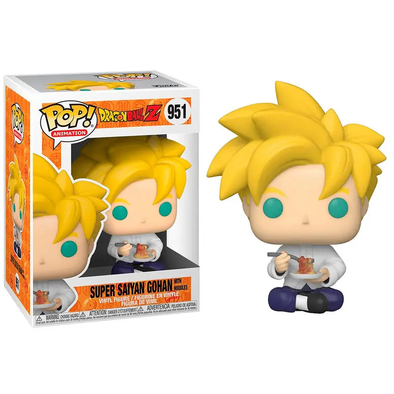 Figurka POP Dragon Ball Z Seria 9 Super Saiyan Gohan z makaronem zdjęcie produktu