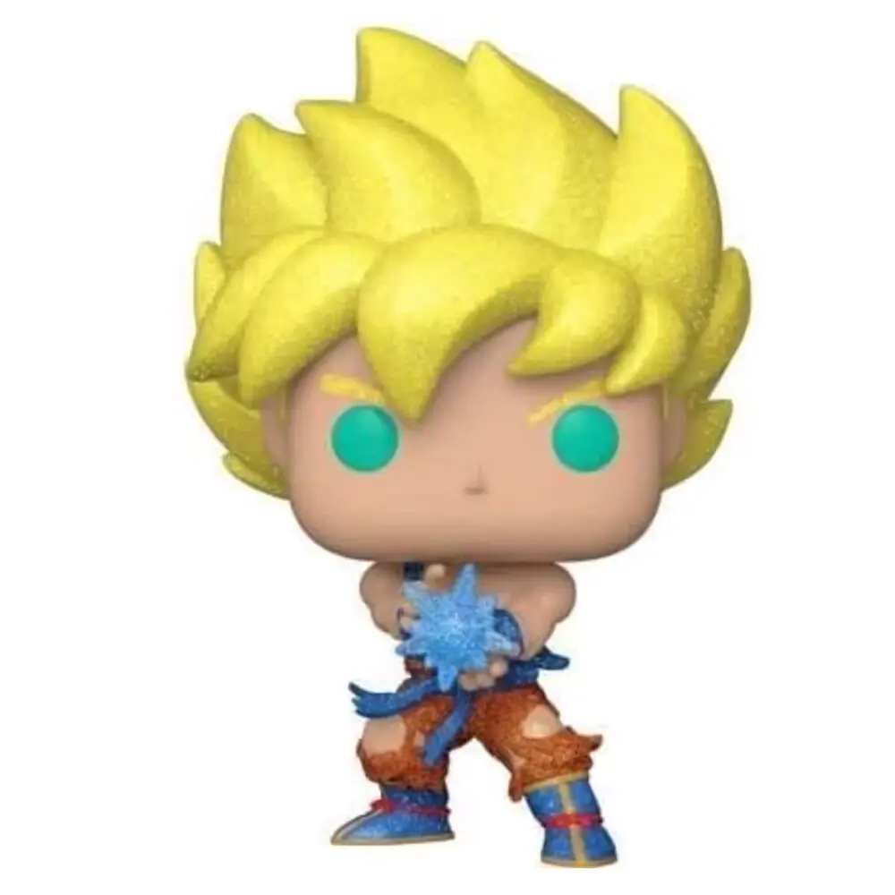 Dragon Ball Super Funko POP! Animation Figurka winylowa SSGokuW/KamehmhWve(DGLT) 9 cm zdjęcie produktu