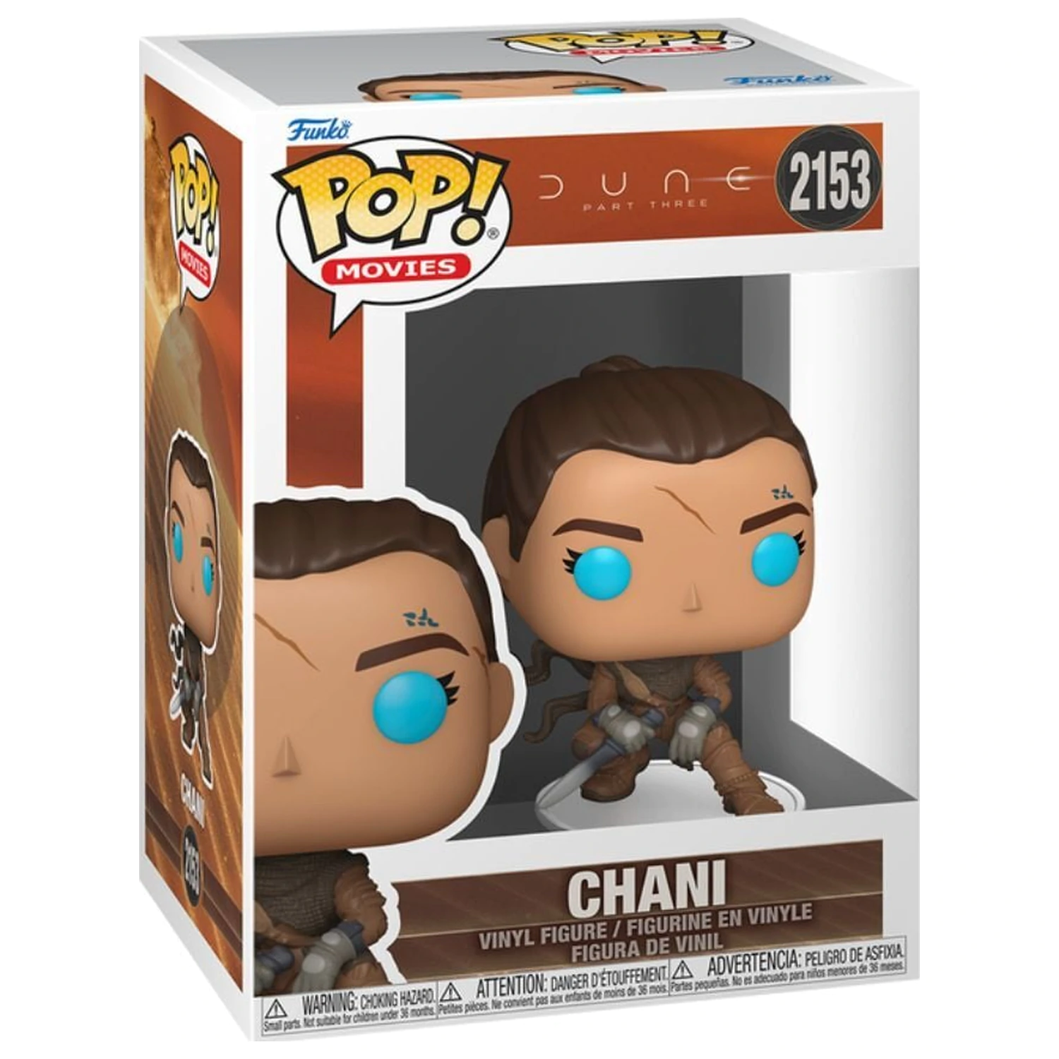 Funko POP figurka Dune Part Three Chani zdjęcie produktu
