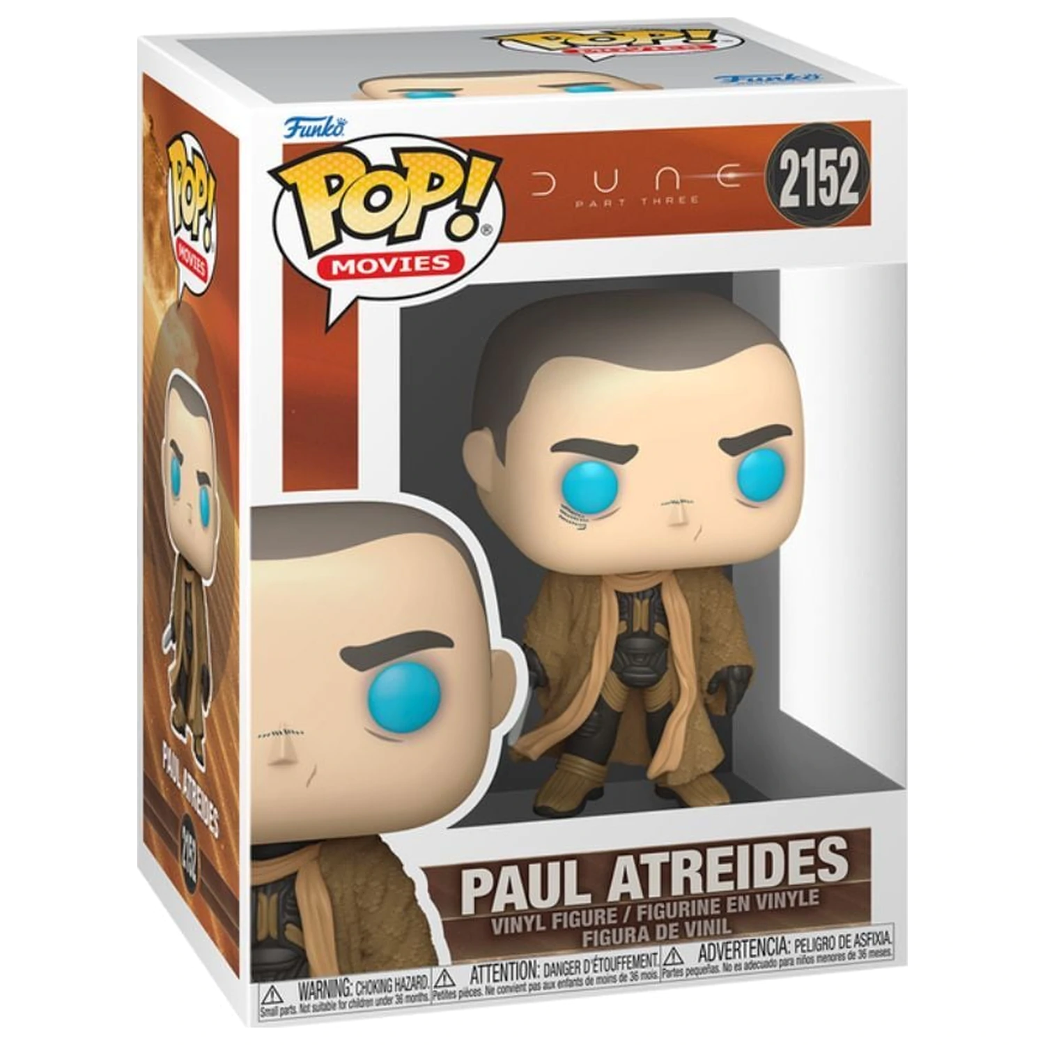 Figurka Funko POP Dune Part Three Paul Atreides zdjęcie produktu