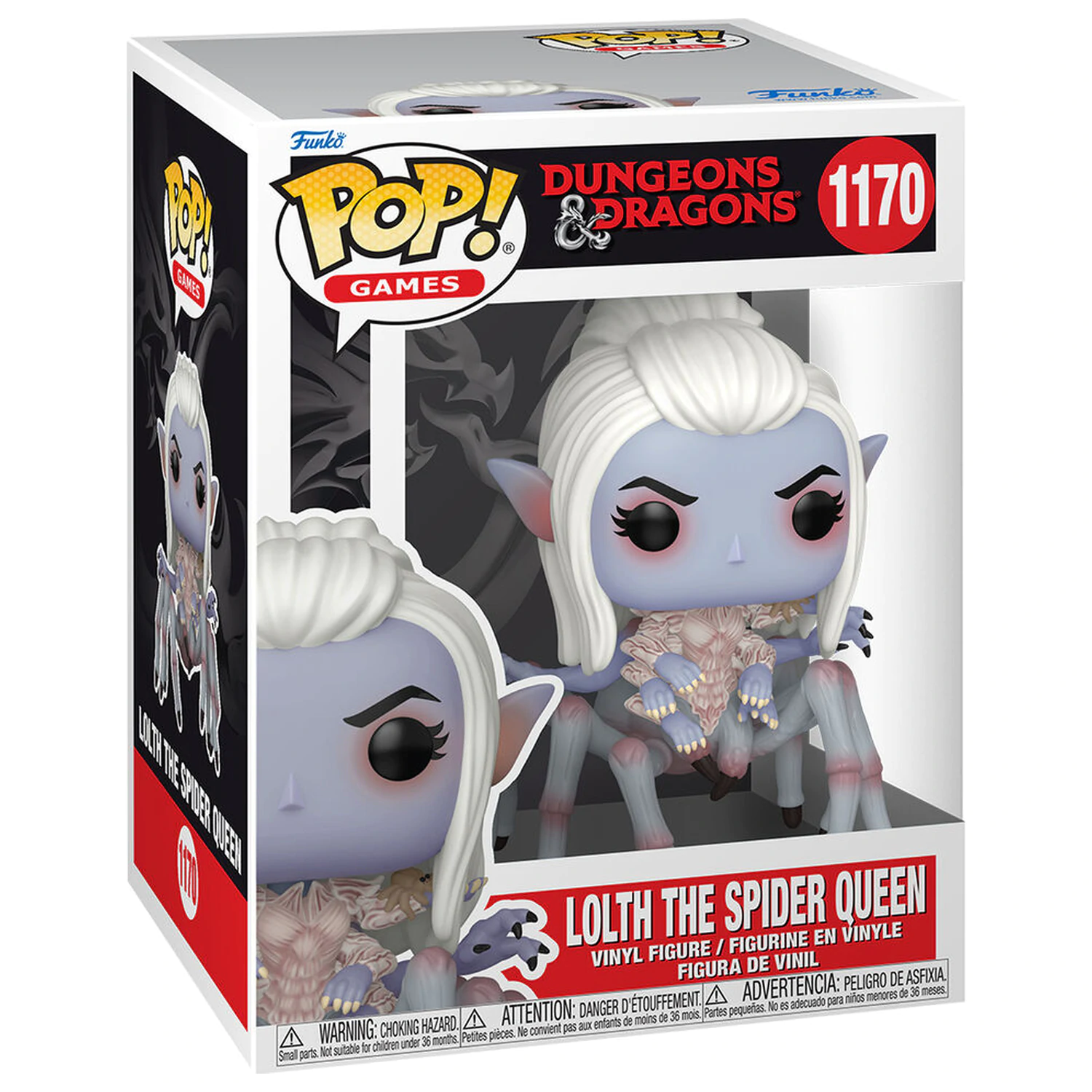 Funko POP figurka Dungeon & Dragons Lolth The Spider Queen zdjęcie produktu
