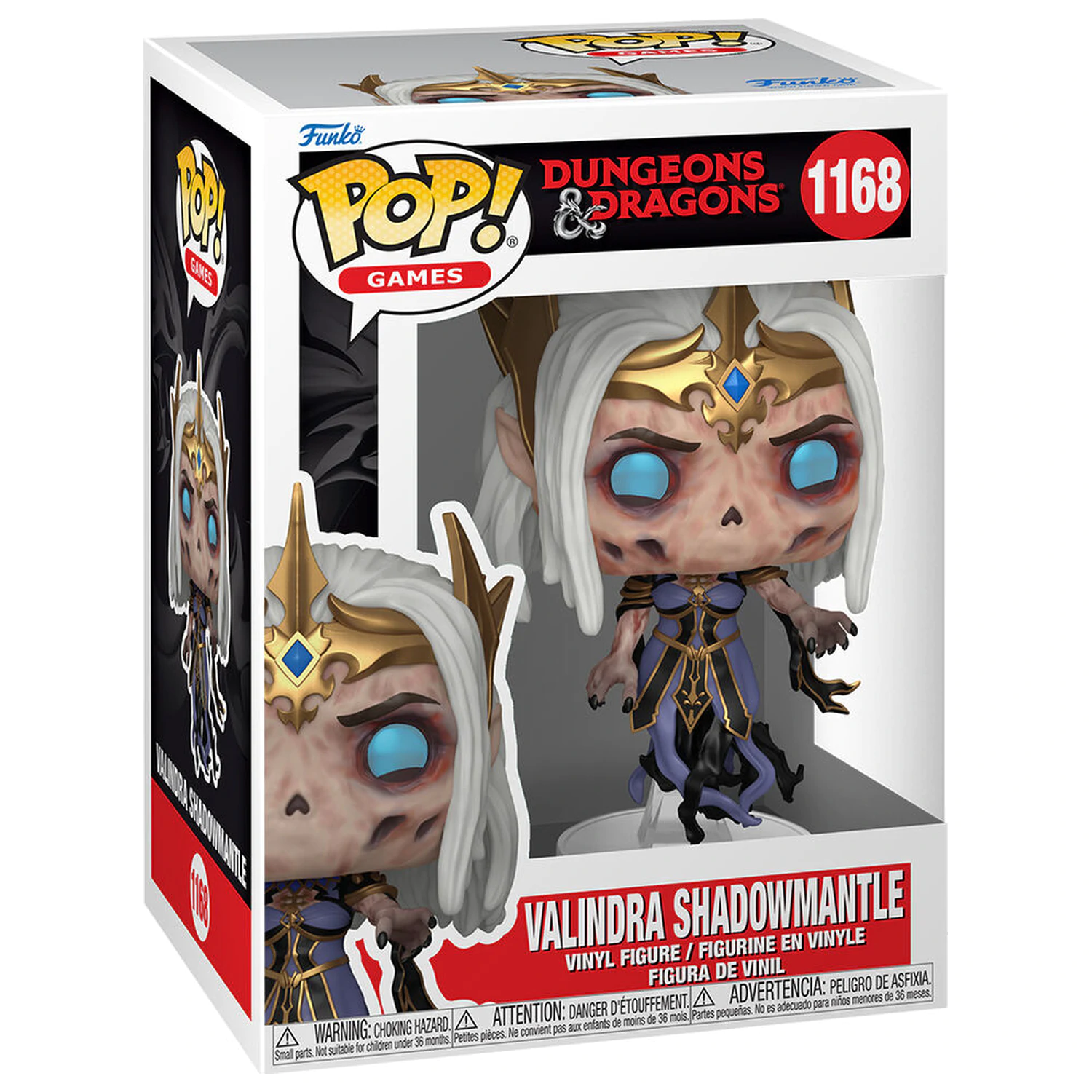 Funko POP figurka Dungeons & Dragons Valindra Shadowmantle zdjęcie produktu