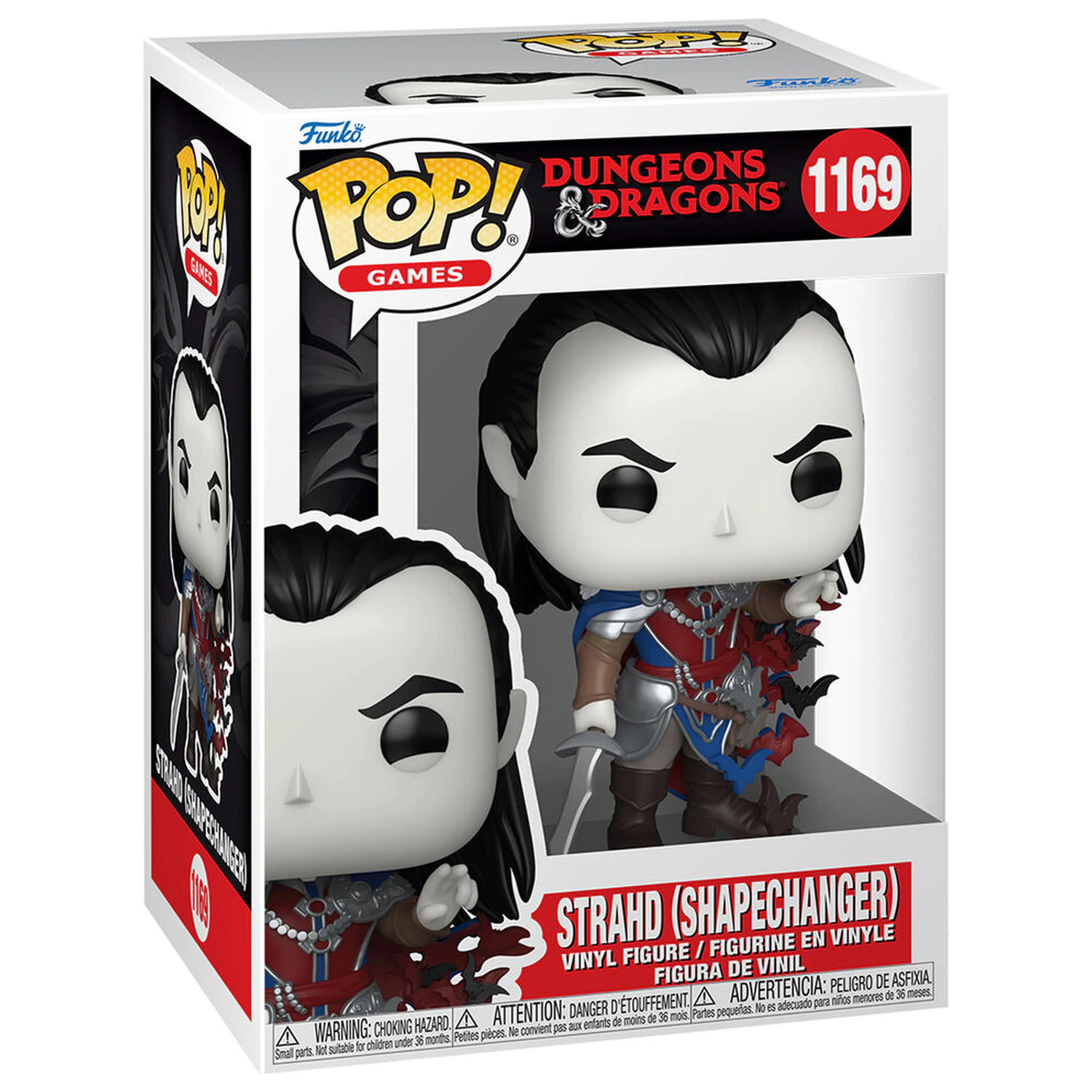Figurka Funko POP Dungeons & Dragons Valindra Strahd zdjęcie produktu