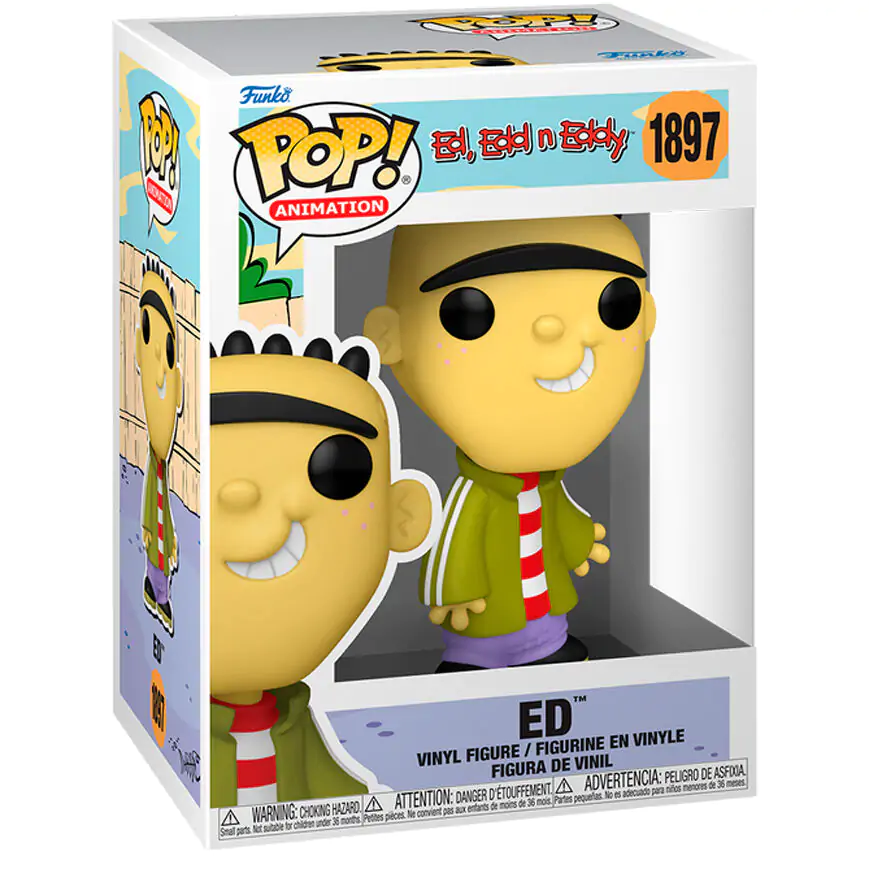 Funko POP figurka Ed, Edd i Eddy - Ed zdjęcie produktu