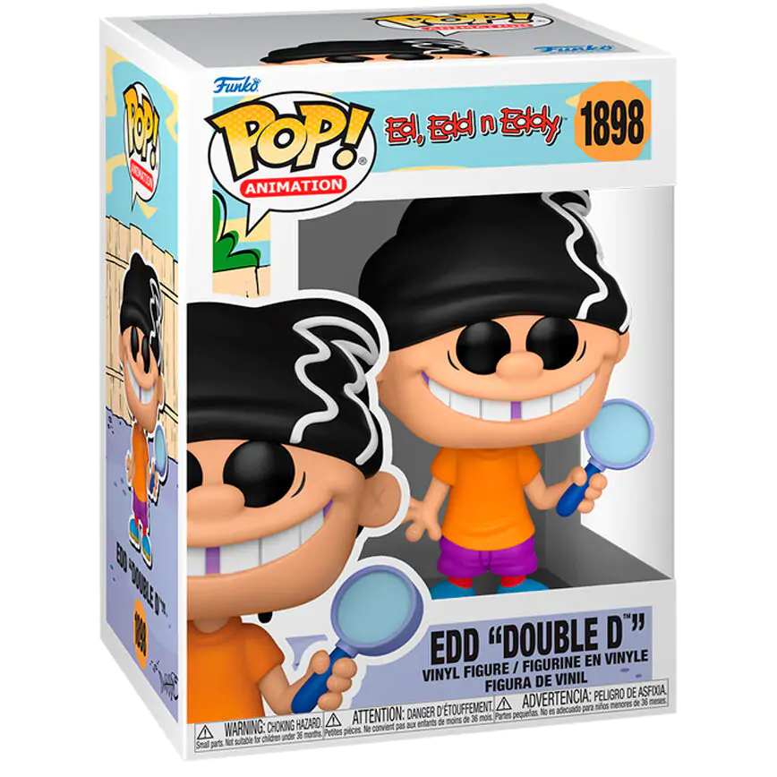 Figurka Funko POP Ed, Edd n Eddy - Edd 