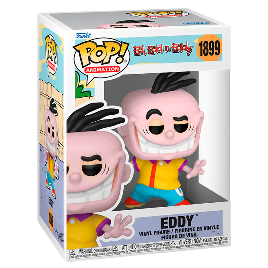 Figurka Funko POP Ed, Edd n Eddy - Eddy zdjęcie produktu