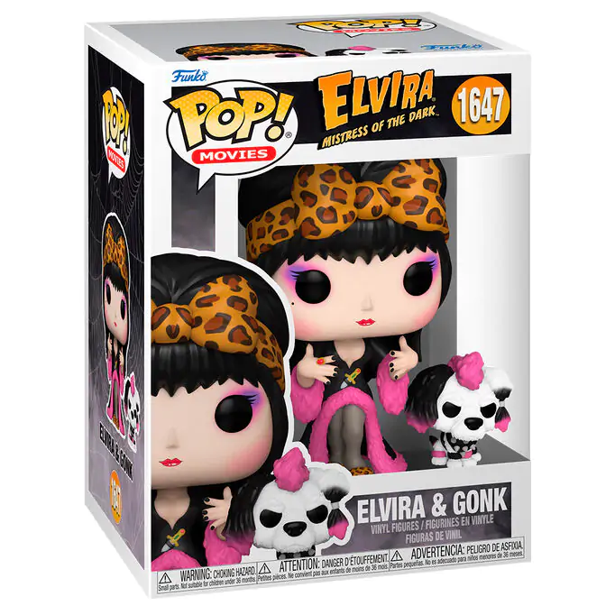 Figurka Funko POP Elvira Mistress of the Dark Elvira & Gonk zdjęcie produktu