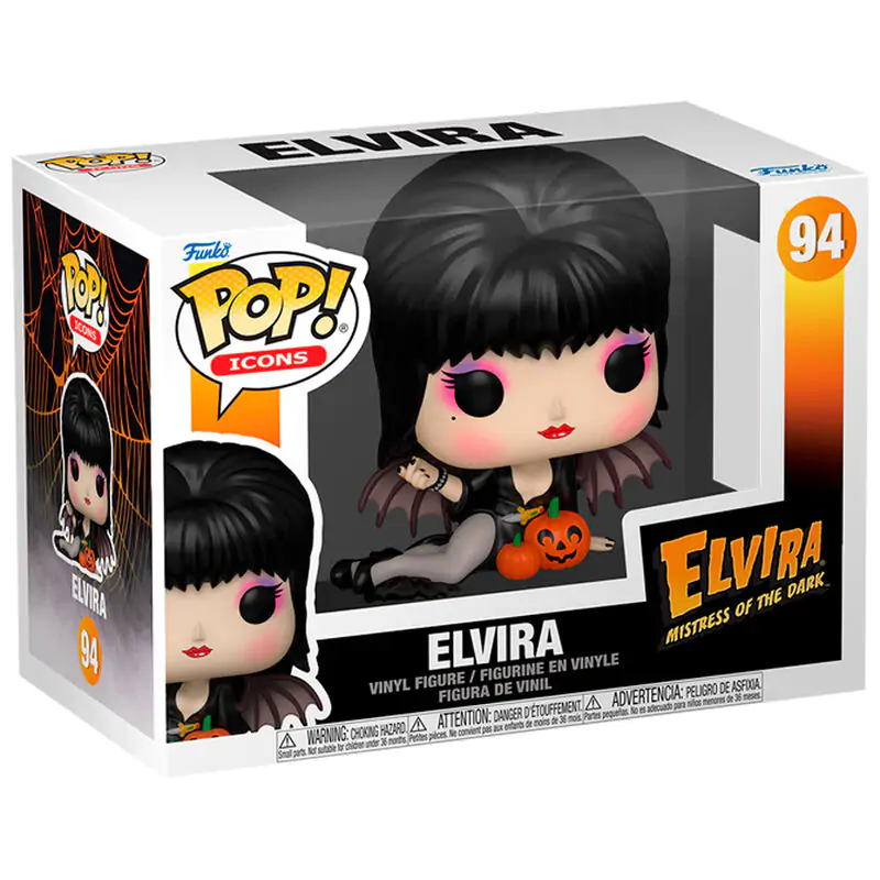 Funko POP figure Elvira Mistress of the Dark Elvira z Dyniami zdjęcie produktu