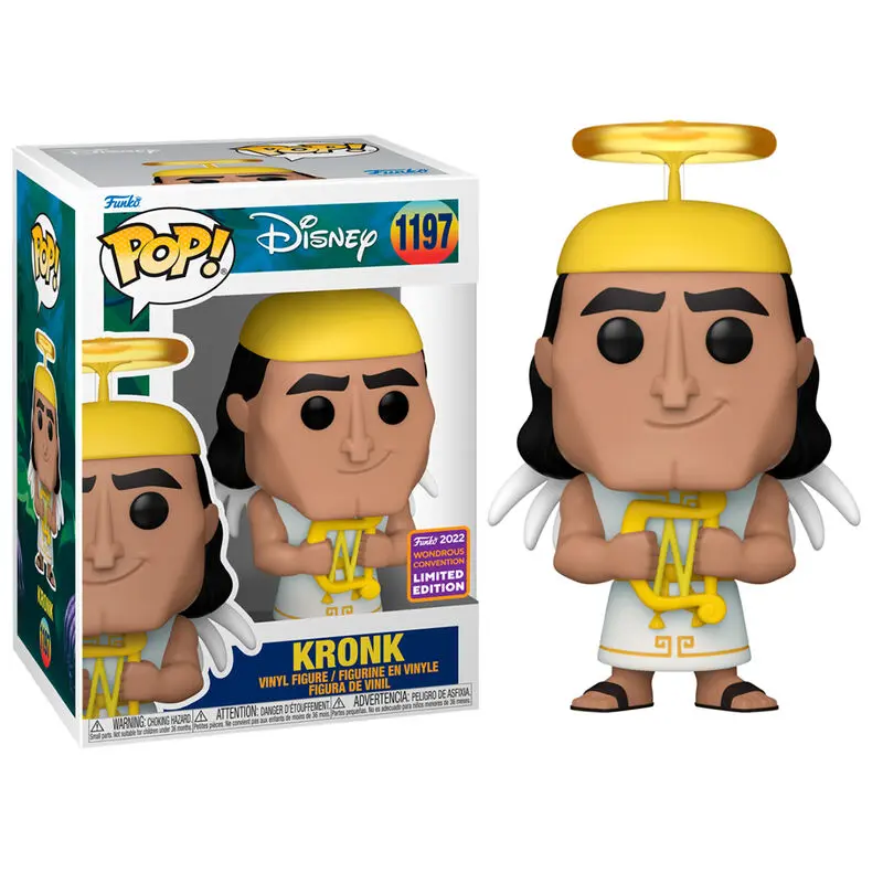 Figurka POP Disney Emperor's New Groove Kronk Exclusive zdjęcie produktu