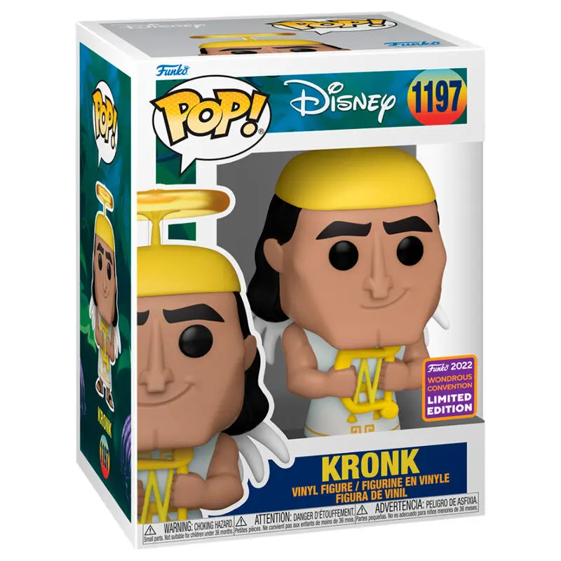 Figurka POP Disney Emperor's New Groove Kronk Exclusive zdjęcie produktu