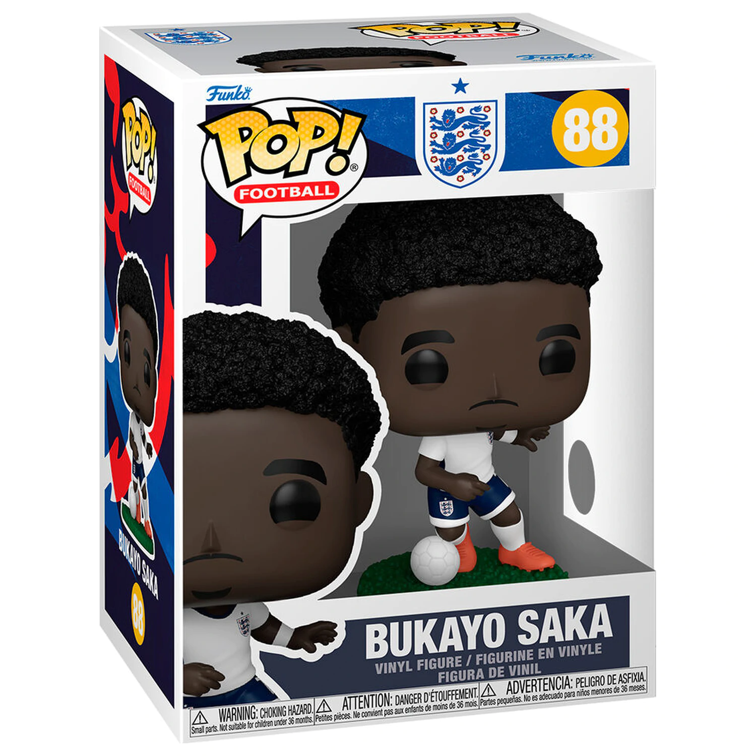 Figurka Funko POP England Bukayo Saka zdjęcie produktu